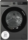 Lavadora Candy ProWash 9KG, 1400 RPM, WiFi, Motor Inverter, 16 Programas, Antracita