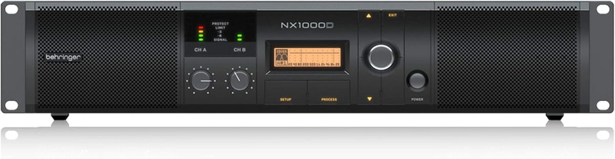 Amplificador Digital Behringer NX1000D Professional