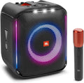 JBL PartyBox Encore - Altavoz Bluetooth Port¨¢til con Luces LED y Resistencia al Agua IPX4, Negro