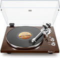 Reproductor de Vinilo con Correa, Bluetooth y Preamplificador Phono USB