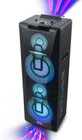Altavoz DJ Bluetooth MUSE M-1990 con CD, USB y Efectos de Luz, 1000W