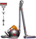 Dyson Cinetic Big Ball Multifloor 2 Aspiradora sin Bolsa, Potente y Silenciosa, 1.63L, Amarillo
