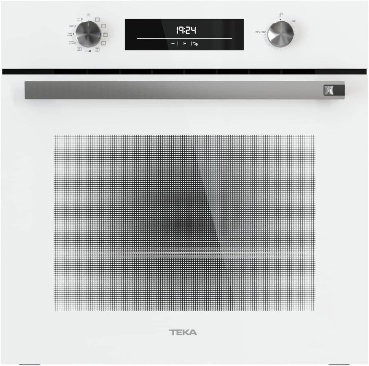 Horno Pirol¨ªtico TEKA 60cm, 8 Funciones, Autolimpieza y Display LED