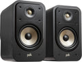 Polk Audio Esenciales ES20 - Altavoces de Estanter¨ªa para Cine en Casa de Alta Fidelidad, Sonido de Alta Resoluci¨®n, Negro