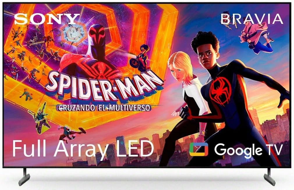 Sony BRAVIA KD75X85L, 75 LED 4K HDR, Smart TV con Google, Funciones ecol¨®gicas, Bravia Core, Dise?o elegante