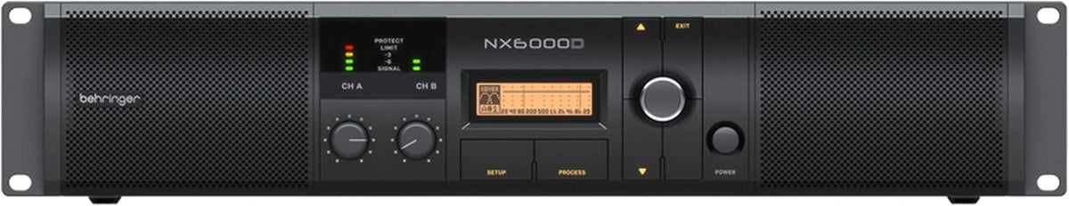 Amplificador de Potencia Behringer NX6000D con Control DSP