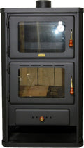 Horno y Estufa de Le?a 14 kW para Cocina y Calefacci¨®n