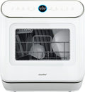 Lavavajillas Compacto COMFEE con 3 Cubiertos y 7 Programas, Control T¨¢ctil, Blanco