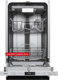 Lavavajillas Integrable Corber¨® 45cm, 10 Cubiertos, 8 Programas, 47dB, Apertura Autom¨¢tica, LED, Tercera Bandeja, Clase D