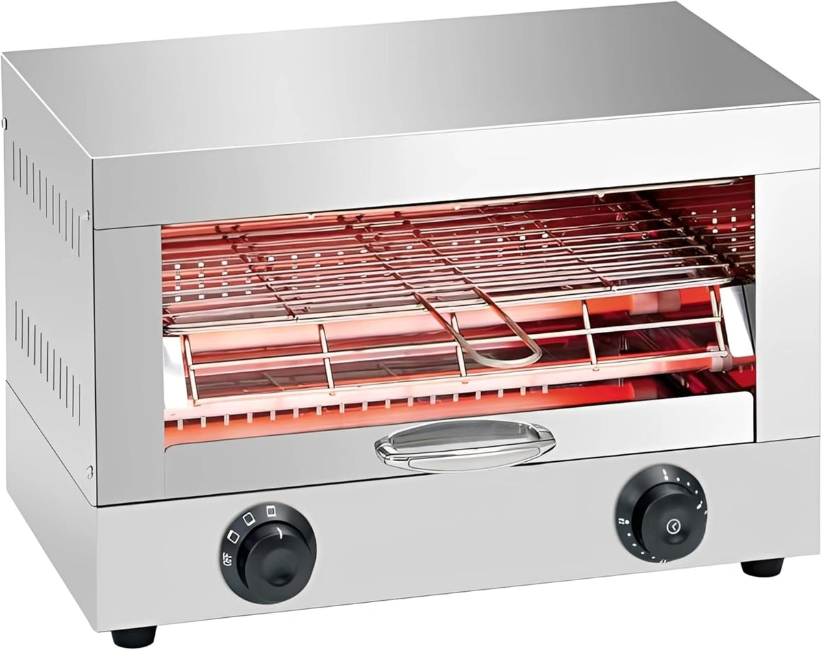 Horno Tostador El¨¦ctrico Industrial de Acero Inoxidable para Hosteler¨ªa