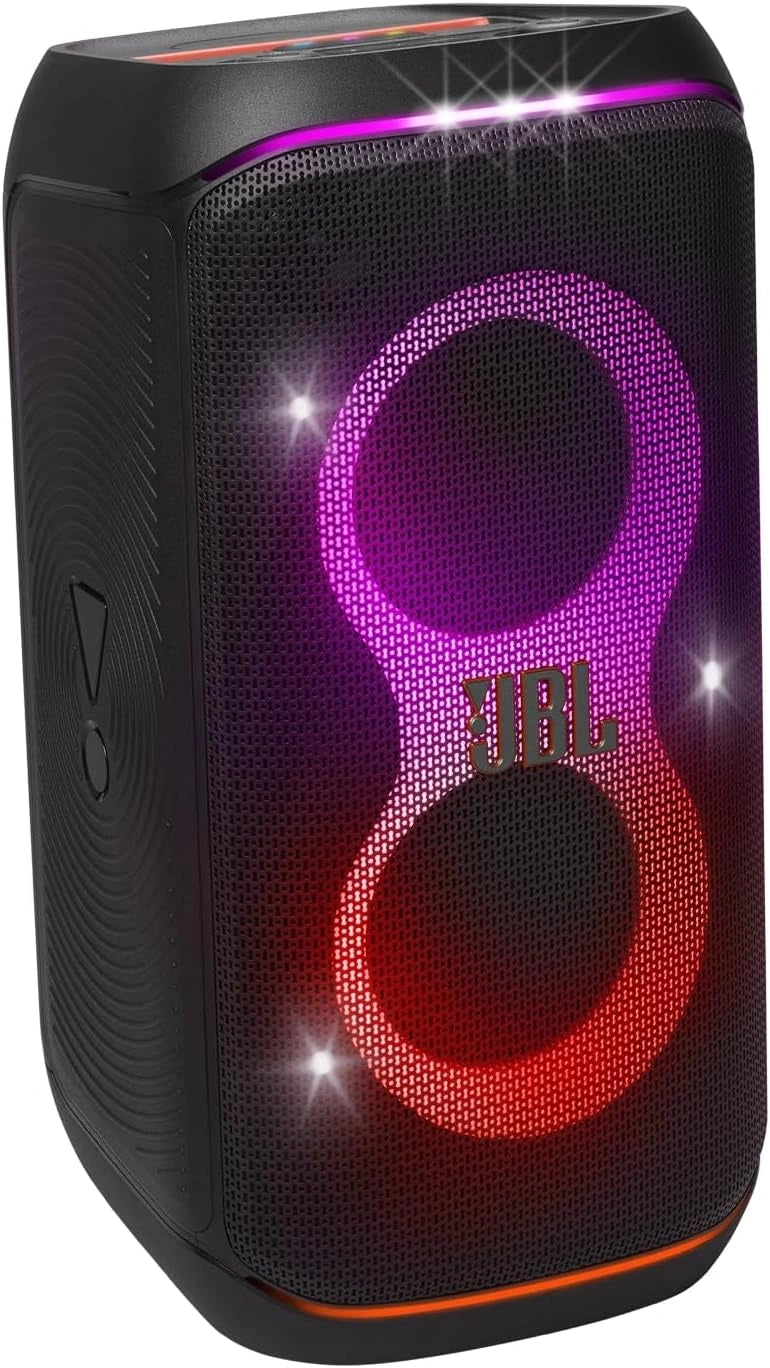 Altavoz JBL Partybox Club 120: Port¨¢til, Bluetooth, Luces y Resistencia IPX4