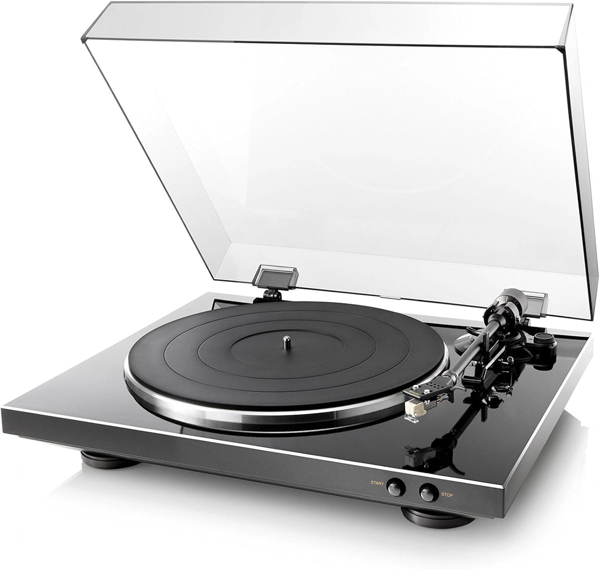 Tocadiscos Autom¨¢tico DENON en Negro de Alta Calidad