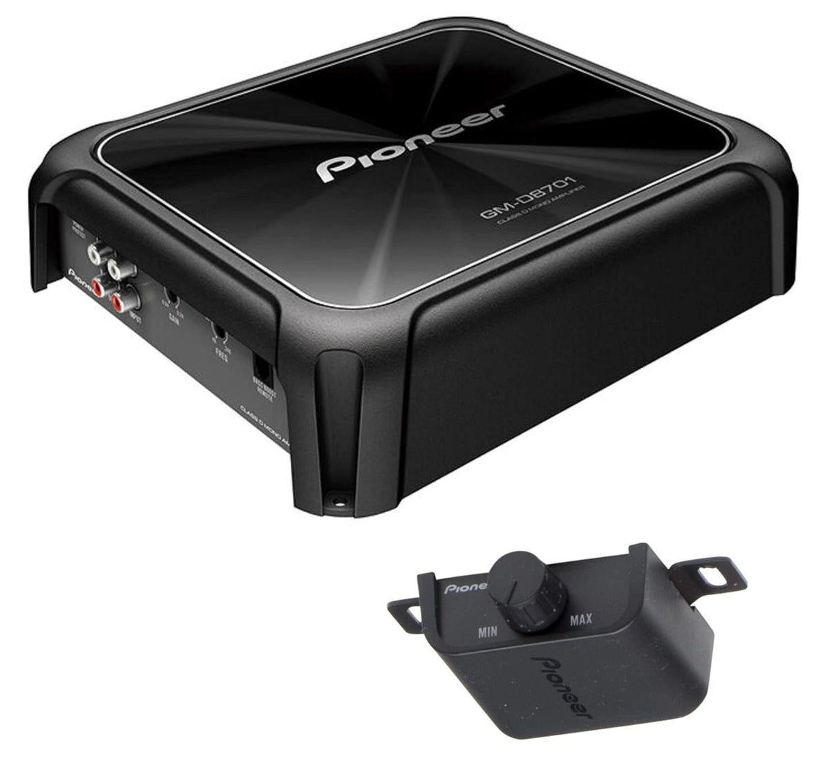 Amplificador de Coche Pioneer GM-A3602 de 2 Canales 125W