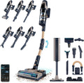 Aspiradora Escoba Sin Cable Cecotec Conga Rockstar RZ90 AI con Base Autovaciado, 310AW, App y Cepillo para Mascotas