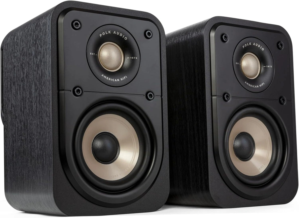 Polk Audio Signature Elite ES10 - Altavoces Surround de Alta Fidelidad para Cine en Casa y M¨²sica