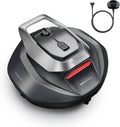 Robot de Limpieza para Piscinas Ultenic, 90 Minutos de Autonom¨ªa, Cobertura 80m2, Recuperaci¨®n sin Poste, Estacionamiento Autom¨¢tico, Aspirador Inal¨¢mbrico, Dos Motores, Bater¨ªa 5200mAh, Ideal para Piscinas Elevadas y Enterradas