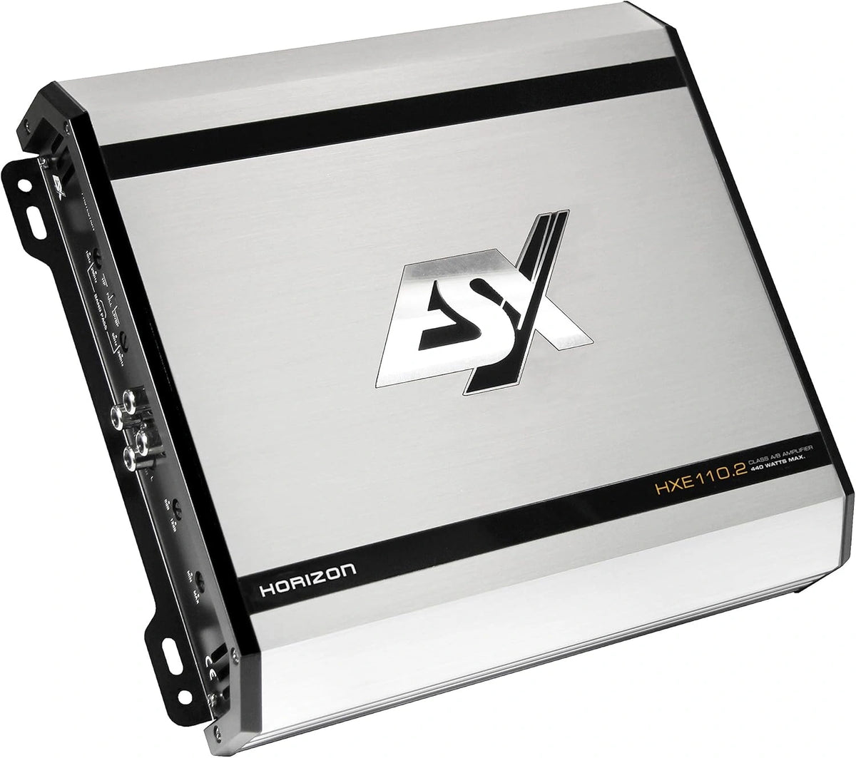 Amplificador de Audio ESX HXE110.2, 4 Canales, 220W, Negro y Plata, para Hogar