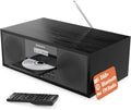 Minicadena de M¨²sica HiFi con CD, Bluetooth y Radio DAB+ de 60W | OAKCASTLE DAB500