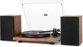 Tocadiscos Bluetooth con Sistema Hi-Fi y Altavoces de 36W
