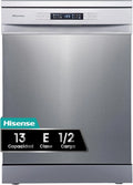 Lavavajillas Hisense 13 Servicios 60 cm Inoxidable Eco Silencioso