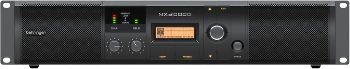 Amplificador de Potencia Digital Behringer NX3000D 3000W