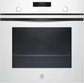 Balay - Horno multifunci¨®n 60 cm, limpieza Aqualisis, Control t¨¢ctil, 10 programas, rieles telesc¨®picos, blanco cristal