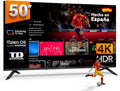Televisor Inteligente 4K de 50 Pulgadas HDR10 con Tizen 8.0 de Samsung, Sintonizador Triple | Modelo PRIME50C22