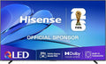 Hisense 98E7Q - Smart TV 98" QLED, 144Hz Pro Gaming, Sonido Envolvente, IA, HDMI 2.1, Control por Voz