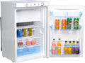 Refrigerador de Gas para Camping 100L, Silencioso y Vers¨¢til, 12V/220V, Ideal para Caravana y Hogar