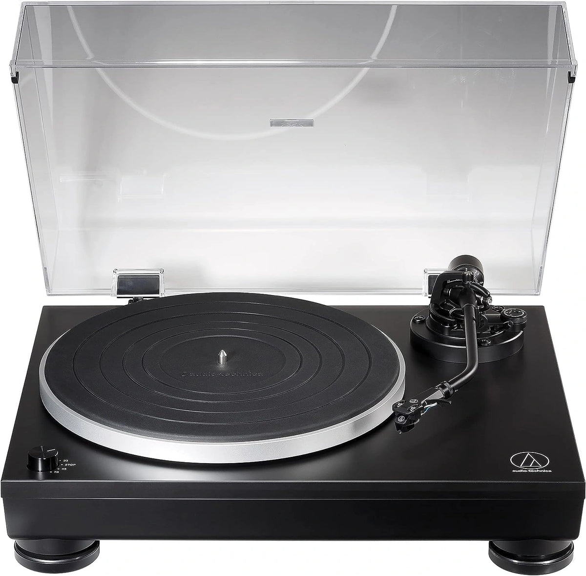 Tocadiscos Manual Hi-Fi Audio-Technica LP5X con Brazo en J Negro