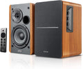 Altavoces de Estanter¨ªa Bluetooth Edifier R1280DBs- Entrada ¨®ptica, Monitor de Estudio 2.0 con Subwoofer, 42W RMS, Acabado en Madera