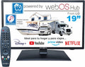 Televisor Unispectra 48.3 cm Smart TV webOS, HDR, Freeview, SAT, HDMI, USB, Magic Remote