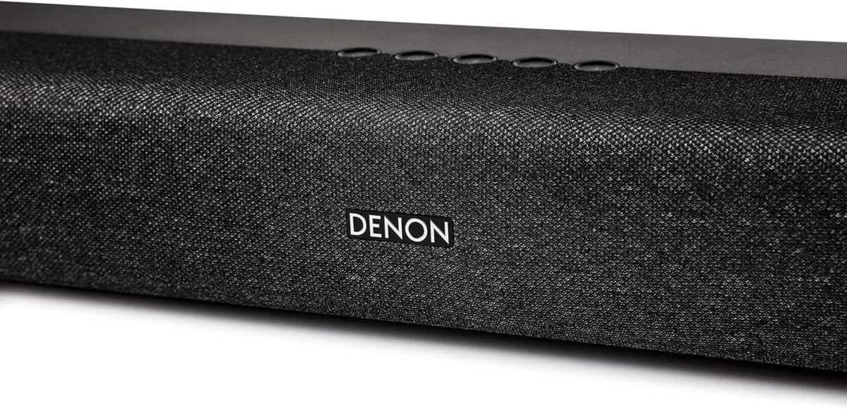 Barra de Sonido DENON DHT-S217 con Dolby Atmos 2.1 y Subwoofer Integrado