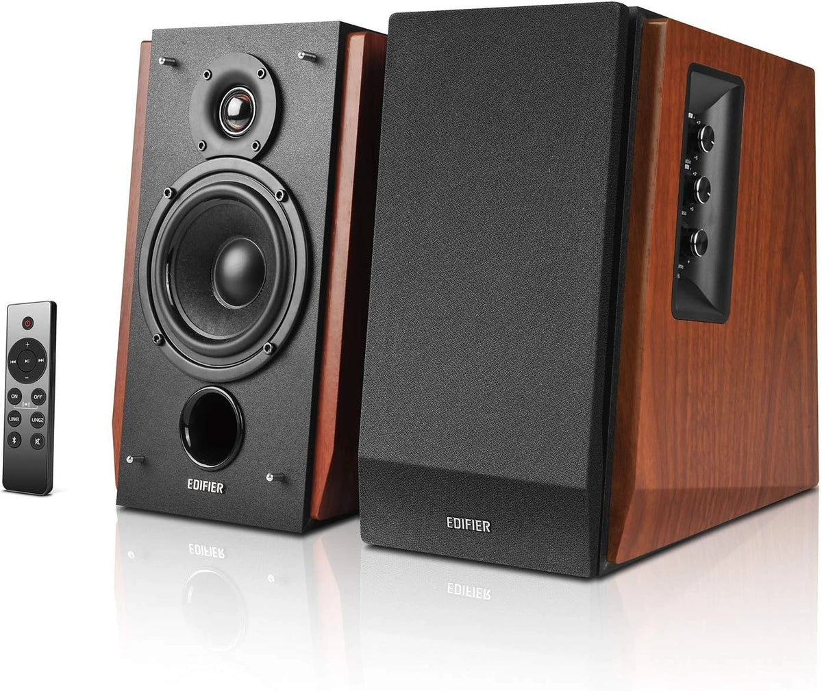Altavoces Bluetooth Edifier R1700BTs, Potencia 66W, Dise?o en Madera