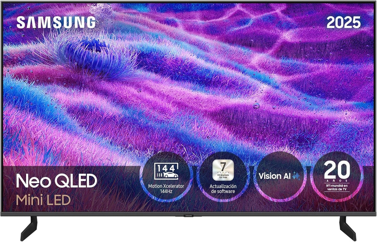 Televisor Samsung Neo QLED de 50'' 4K con IA, Quantum Matrix y Gaming Hub