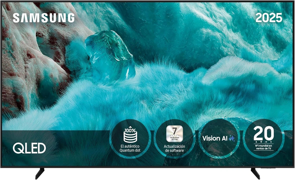 Televisor QLED 4K de 85 Pulgadas Samsung Q7F con IA y Quantum Dot