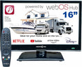 Televisor Smart 16 Full HD 12V/24V para Veh¨ªculos con webOS y TDT