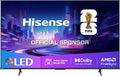 Hisense 85E7Q Pro - Televisor QLED Inteligente, 85 Pulgadas, 144Hz para Juegos, Freesync Premium, Dolby Vision y Atmos