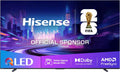 Hisense 100E7Q Pro - Smart TV QLED 100", Gaming 144Hz, FreeSync, Dolby Vision, Sonido Hi-Concerto