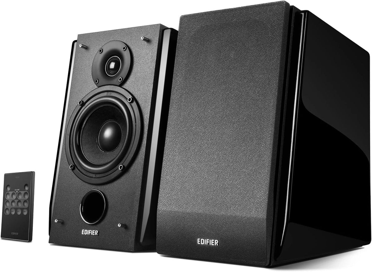 Altavoces Activos Edifier R1850DB con Bluetooth, Entrada ¨®ptica y Salida para Subwoofer