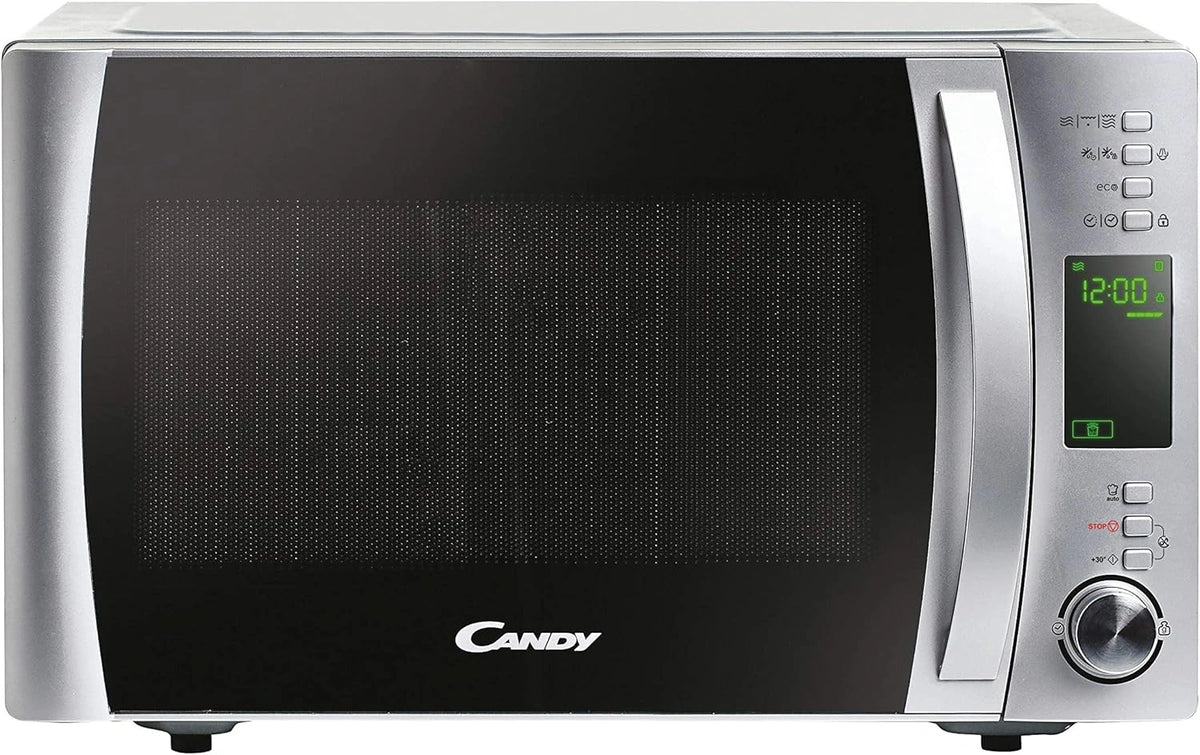 Candy X-Range Microondas 22L con Grill y App, 1250W, Inoxidable