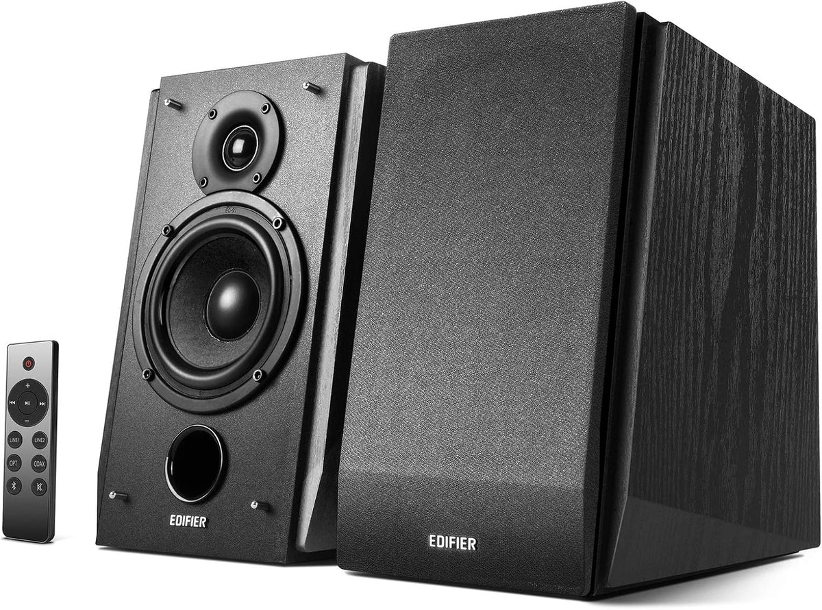 Sistema de altavoces Edifier R1855DB Bluetooth 70W, Negro