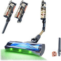 Aspiradora Escoba Inal¨¢mbrica Cecotec Conga Rockstar S50 Flex, 340W, 135AW, 22kPa, Cepillo Antienredos, 45mins Autonom¨ªa, Luz LED, Dise?o Ligero
