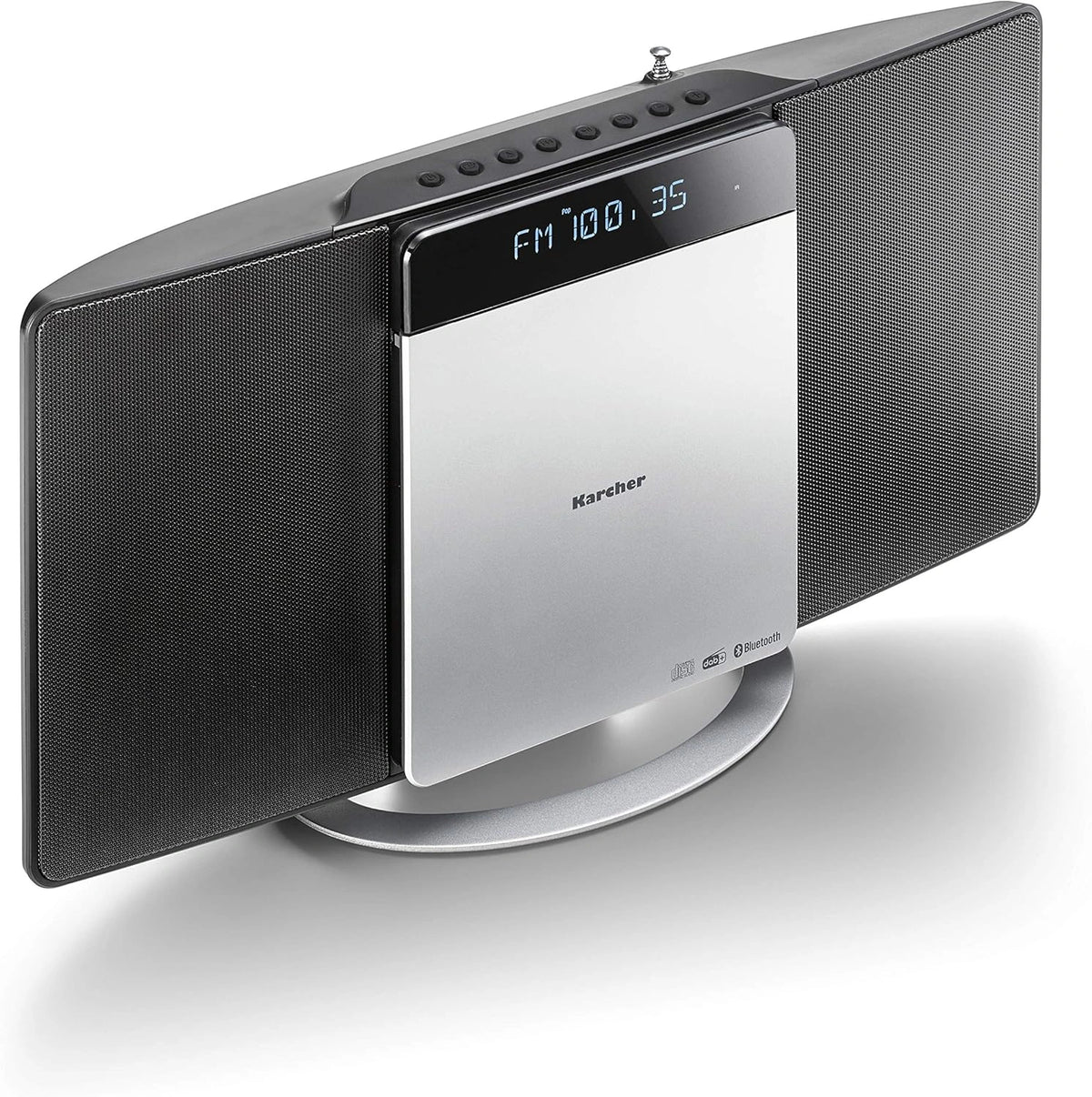 Karcher MC 6580D - Sistema de Sonido Compacto con Bluetooth y Radio FM/DAB+